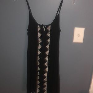 Black n whit romper